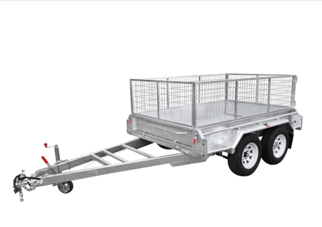 Cage Trailer