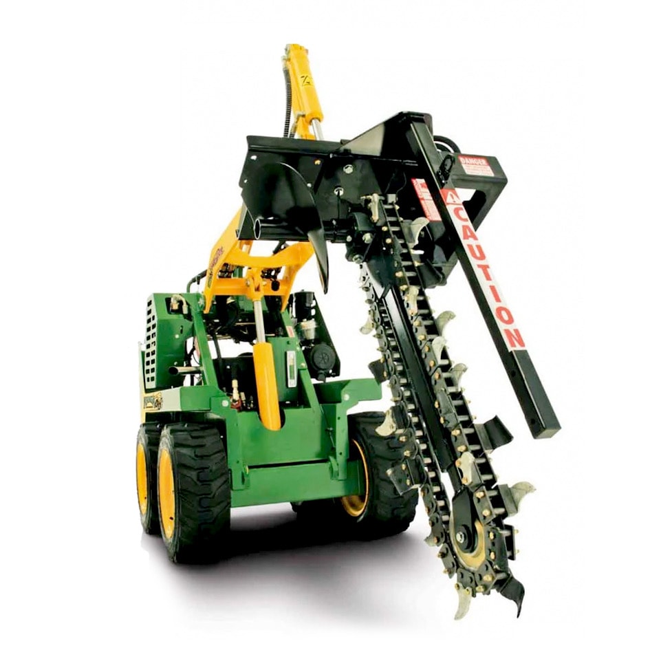 Kanga 6 & Trencher Attachment